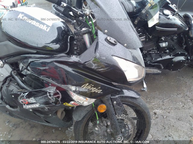 JKAEXEC15BDA72744 - 2011 KAWASAKI EX650 C 黑色 照片 5