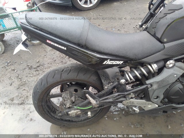 JKAEXEC15BDA72744 - 2011 KAWASAKI EX650 C 黑色 照片 6