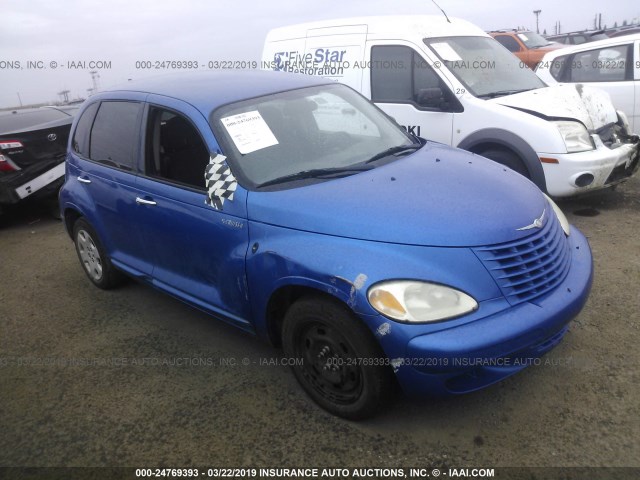 3C4FY58B25T535959 - 2005 CHRYSLER PT CRUISER TOURING BLUE photo 1