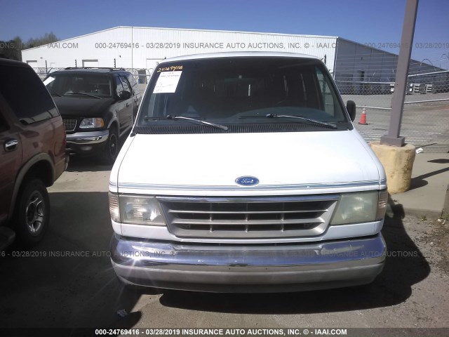 1FDEE14Y5PHA16697 - 1993 FORD ECONOLINE E150 VAN WHITE photo 6