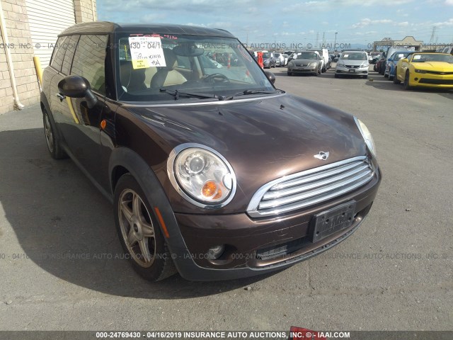 WMWML3C58ATX52222 - 2010 MINI COOPER CLUBMAN BROWN photo 1