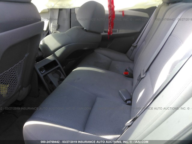 1G1ZA5EU5BF349113 - 2011 CHEVROLET MALIBU LS Navy photo 8