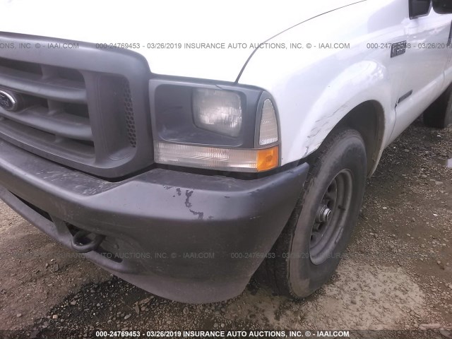 1FDSF30F62ED70559 - 2002 FORD F350 SRW SUPER DUTY WHITE photo 6