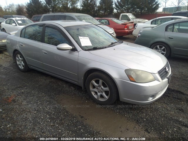 1N4AL11D36C183605 - 2006 NISSAN ALTIMA S/SL SILVER photo 1