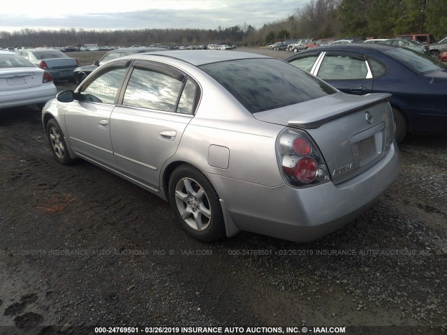 1N4AL11D36C183605 - 2006 NISSAN ALTIMA S/SL SILVER photo 3