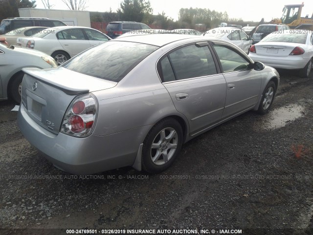 1N4AL11D36C183605 - 2006 NISSAN ALTIMA S/SL SILVER photo 4