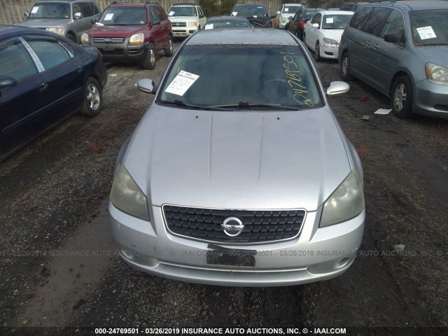 1N4AL11D36C183605 - 2006 NISSAN ALTIMA S/SL SILVER photo 6