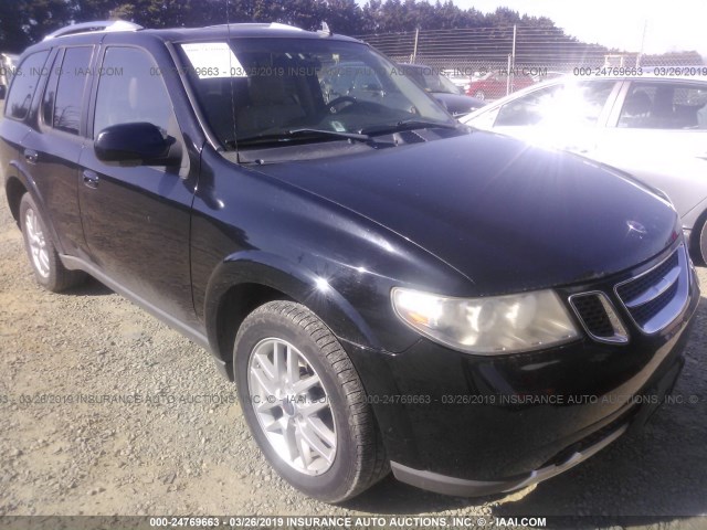 5S3ET13S072804873 - 2007 SAAB 9-7X 4.2I BLACK photo 1