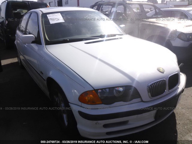 WBAAM3334XFP55947 - 1999 BMW 323 I AUTOMATIC WHITE photo 1