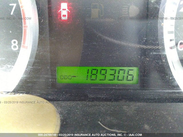 KL1TD56677B054489 - 2007 CHEVROLET AVEO LS WHITE photo 7