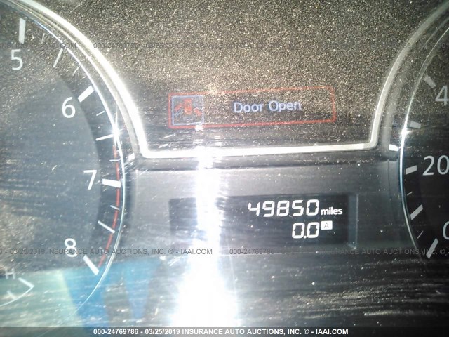 5N1AR2MNXDC618924 - 2013 NISSAN PATHFINDER S/SV/SL/PLATINUM GRAY photo 7