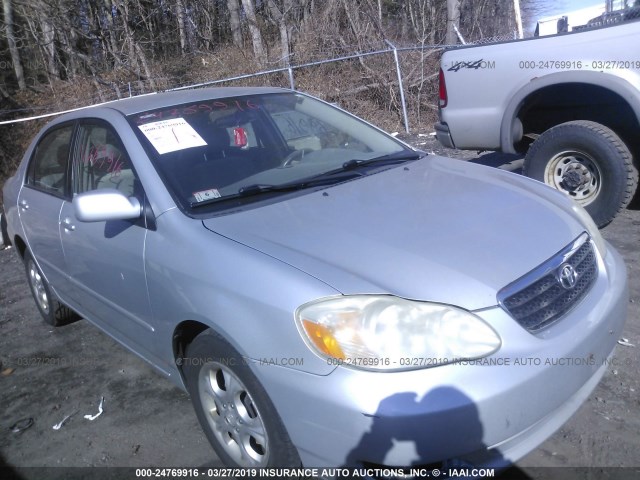 1NXBR32E06Z576337 - 2006 TOYOTA COROLLA CE/LE/S SILVER photo 1