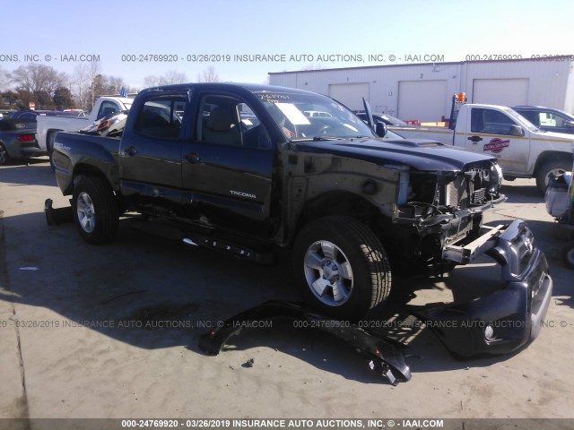 3TMLU4EN7FM166194 - 2015 TOYOTA TACOMA DOUBLE CAB/TRD PRO BLACK photo 1