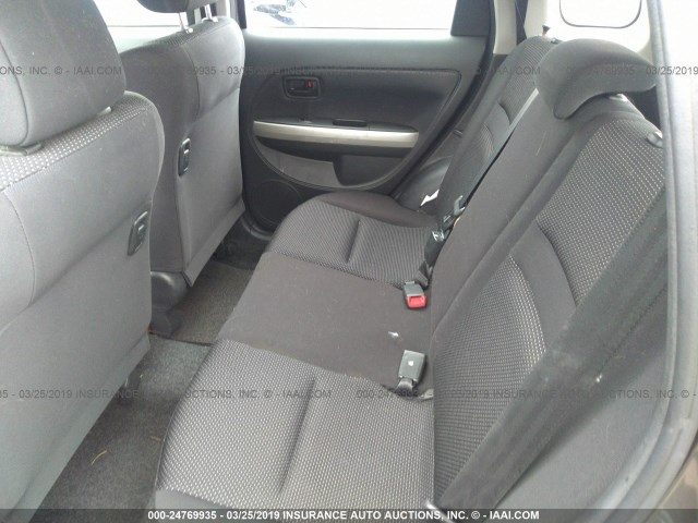 JTKKT624440065659 - 2004 TOYOTA SCION XA GRAY photo 8