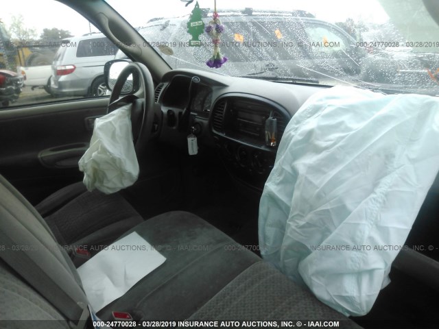 5TBRU34115S448339 - 2005 TOYOTA TUNDRA ACCESS CAB SR5 BEIGE photo 5