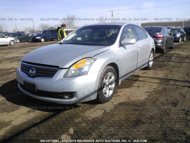 1N4AL21E88N463932 - 2008 NISSAN ALTIMA 2.5/2.5S SILVER photo 2