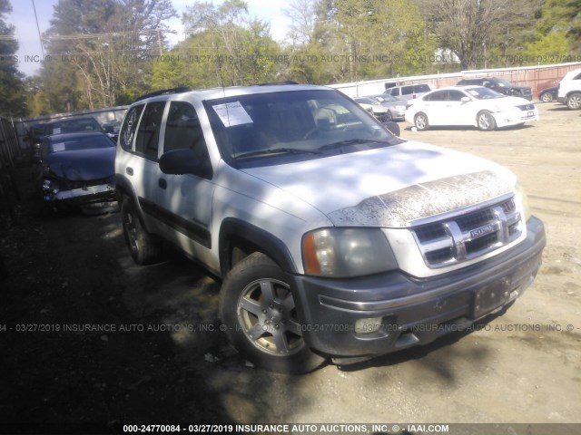 4NUDS13S642104621 - 2004 ISUZU ASCENDER S/LS/LIMITED WHITE photo 1