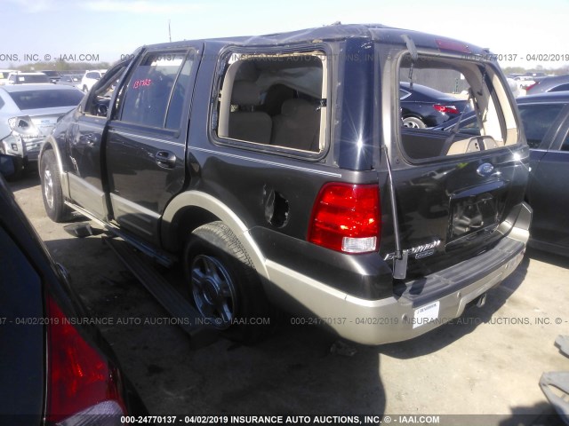 1FMFU17565LA33284 - 2005 FORD EXPEDITION EDDIE BAUER GREEN photo 3