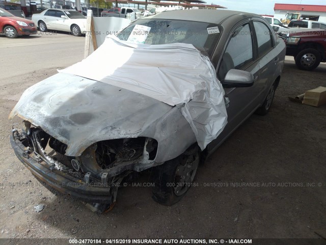 KL1TD5DE3AB045158 - 2010 CHEVROLET AVEO LS/LT Gümüş foto 2