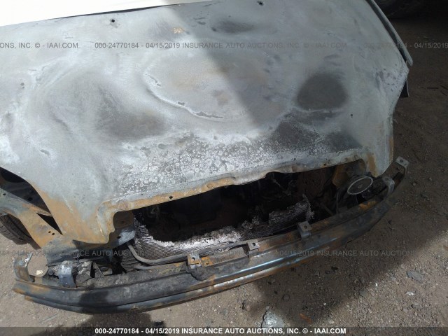 KL1TD5DE3AB045158 - 2010 CHEVROLET AVEO LS/LT Gümüş foto 6