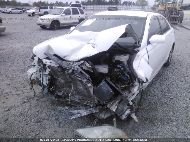 4T1BK3EK1AU605424 - 2010 TOYOTA CAMRY SE/LE/XLE WHITE photo 6