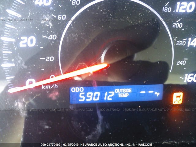 4T1BK3EK1AU605424 - 2010 TOYOTA CAMRY SE/LE/XLE WHITE photo 7