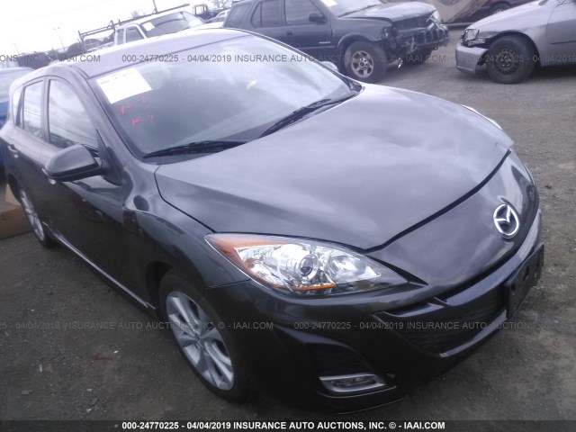 JM1BL1H68A1265081 - 2010 MAZDA 3 S GRAY photo 1