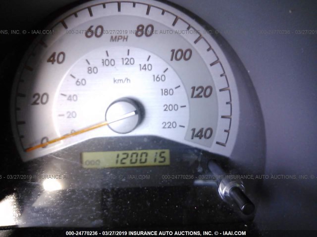 JTKDE177270165708 - 2007 TOYOTA SCION TC WHITE photo 7