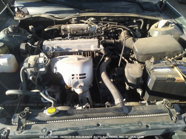 JT2BG22K2Y0396015 - 2000 TOYOTA CAMRY CE/LE/XLE 绿色 照片 10