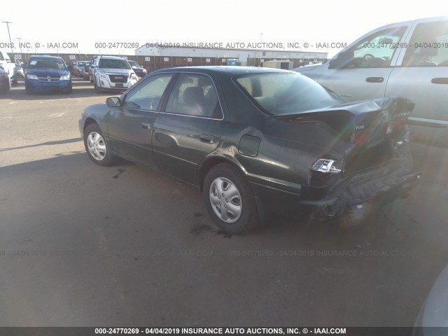 JT2BG22K2Y0396015 - 2000 TOYOTA CAMRY CE/LE/XLE 绿色 照片 3