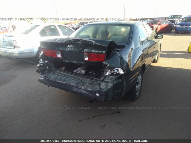 JT2BG22K2Y0396015 - 2000 TOYOTA CAMRY CE/LE/XLE 绿色 照片 4