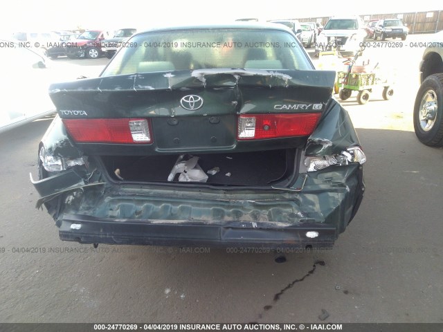 JT2BG22K2Y0396015 - 2000 TOYOTA CAMRY CE/LE/XLE 绿色 照片 6