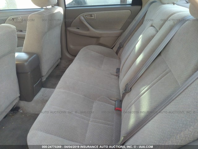 JT2BG22K2Y0396015 - 2000 TOYOTA CAMRY CE/LE/XLE 绿色 照片 8