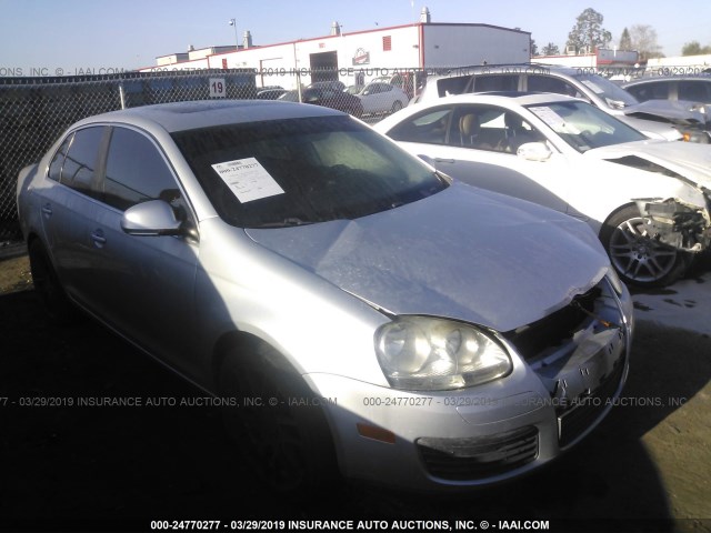 3VWRZ71K39M097871 - 2009 VOLKSWAGEN JETTA SE/SEL SILVER photo 1