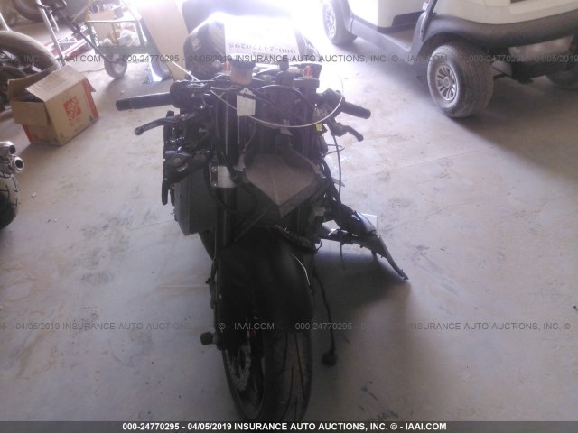 JKAZXCD117A030324 - 2007 KAWASAKI ZX1000 D BLACK photo 5