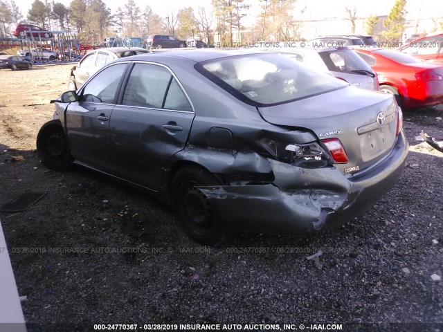 4T1BE46K07U550873 - 2007 TOYOTA CAMRY NEW GENERAT CE/LE/XLE/SE GREEN photo 3