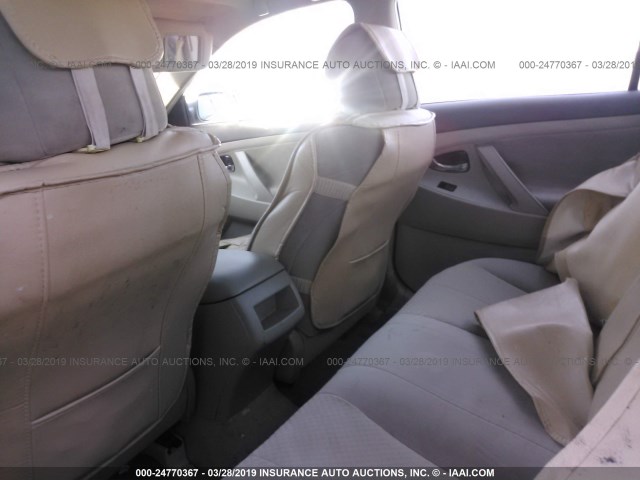 4T1BE46K07U550873 - 2007 TOYOTA CAMRY NEW GENERAT CE/LE/XLE/SE GREEN photo 8