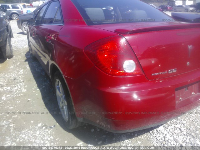 1G2ZG58NX74138250 - 2007 PONTIAC G6 SE RED photo 3