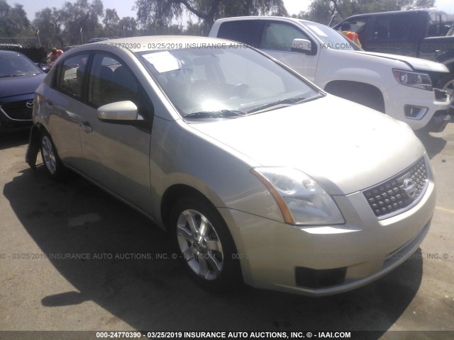 3N1AB61E77L638158 - 2007 NISSAN SENTRA 2.0/2.0S/2.0SL Champagne photo 1