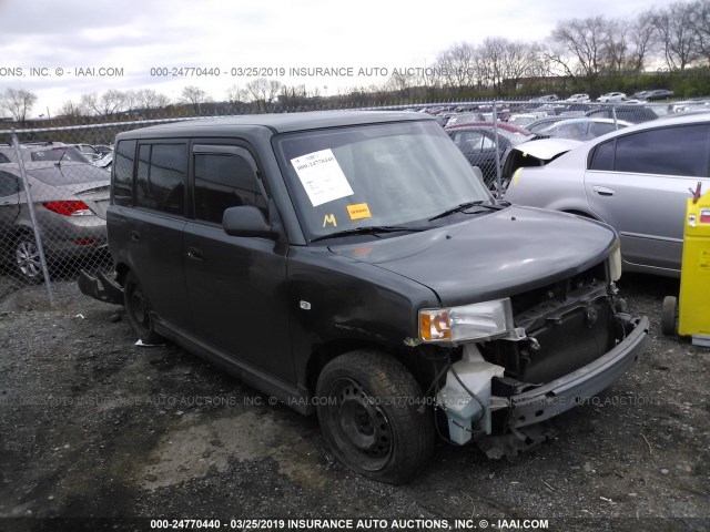 JTLKT324564057172 - 2006 TOYOTA SCION XB 灰色 照片 1
