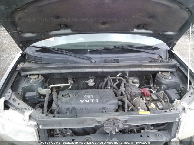 JTLKT324564057172 - 2006 TOYOTA SCION XB 灰色 照片 10