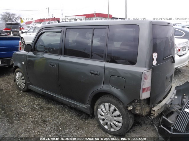 JTLKT324564057172 - 2006 TOYOTA SCION XB 灰色 照片 3
