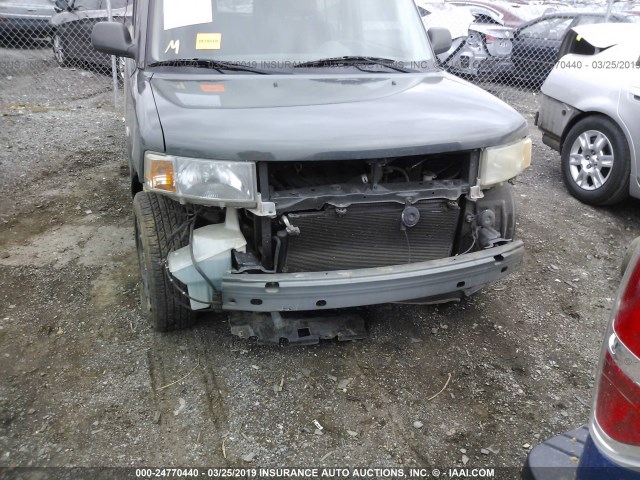 JTLKT324564057172 - 2006 TOYOTA SCION XB 灰色 照片 6