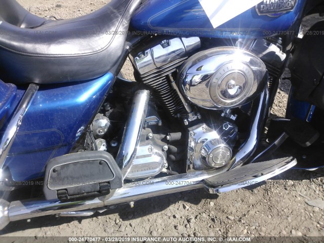1HD1FC41X8Y619059 - 2008 HARLEY-DAVIDSON FLHTCUI BLUE photo 8