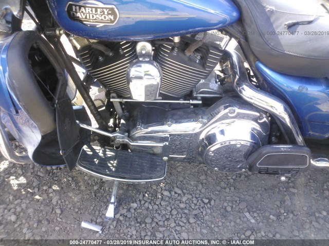 1HD1FC41X8Y619059 - 2008 HARLEY-DAVIDSON FLHTCUI BLUE photo 9
