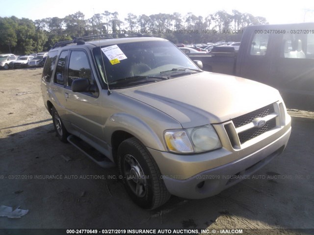 1FMYU60E23UC12686 - 2003 FORD EXPLORER SPORT GOLD photo 1