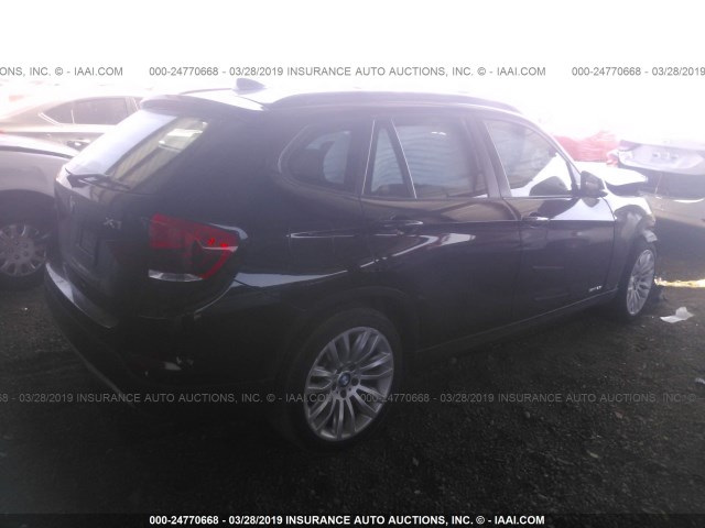 WBAVM1C59FVW57122 - 2015 BMW X1 SDRIVE28I BLACK photo 4