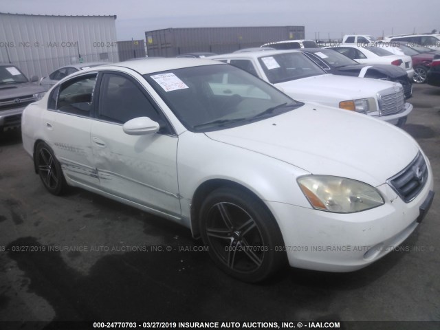 1N4AL11D34C152027 - 2004 NISSAN ALTIMA S/SL WHITE photo 1