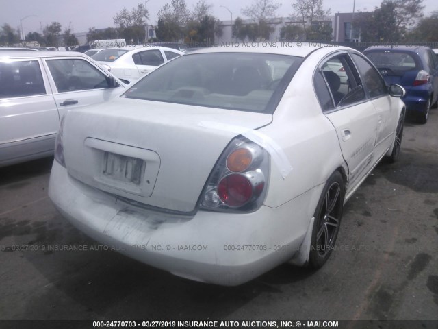 1N4AL11D34C152027 - 2004 NISSAN ALTIMA S/SL WHITE photo 6