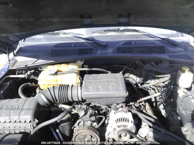 1J4GL48K63W615831 - 2003 JEEP LIBERTY SPORT/FREEDOM ლურჯი ფოტო 10